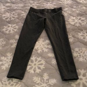 Trina Turk size‎ 4 crop leggings pants gray